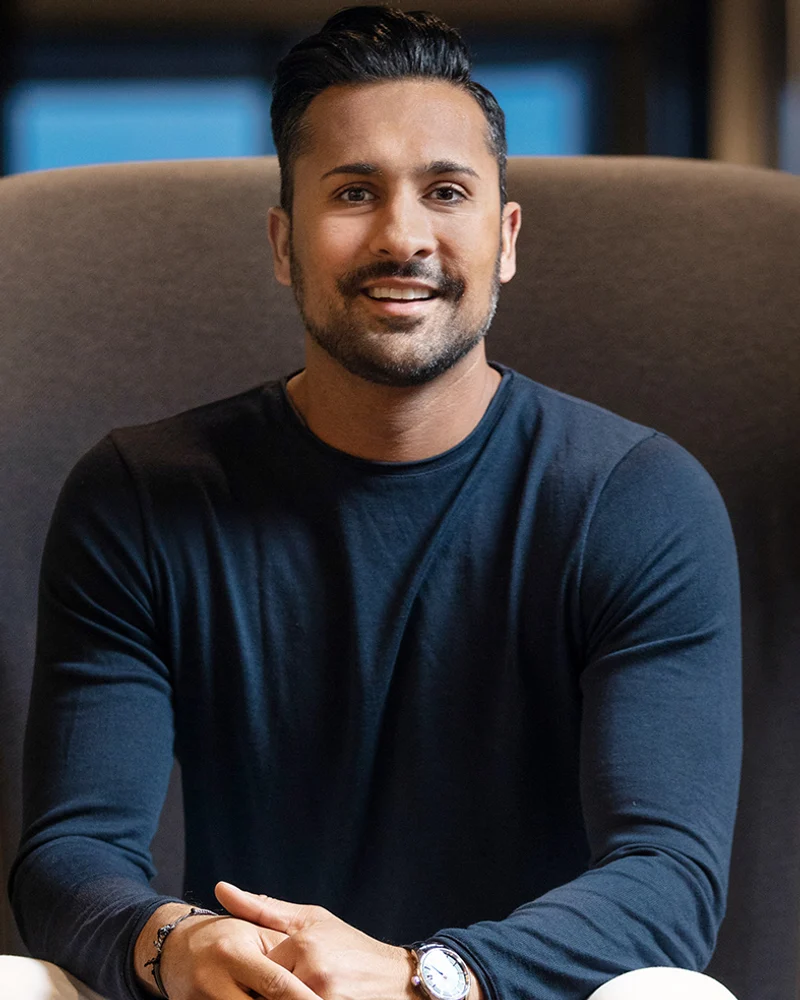 Dr. Simal Patel, founder of Strut Health