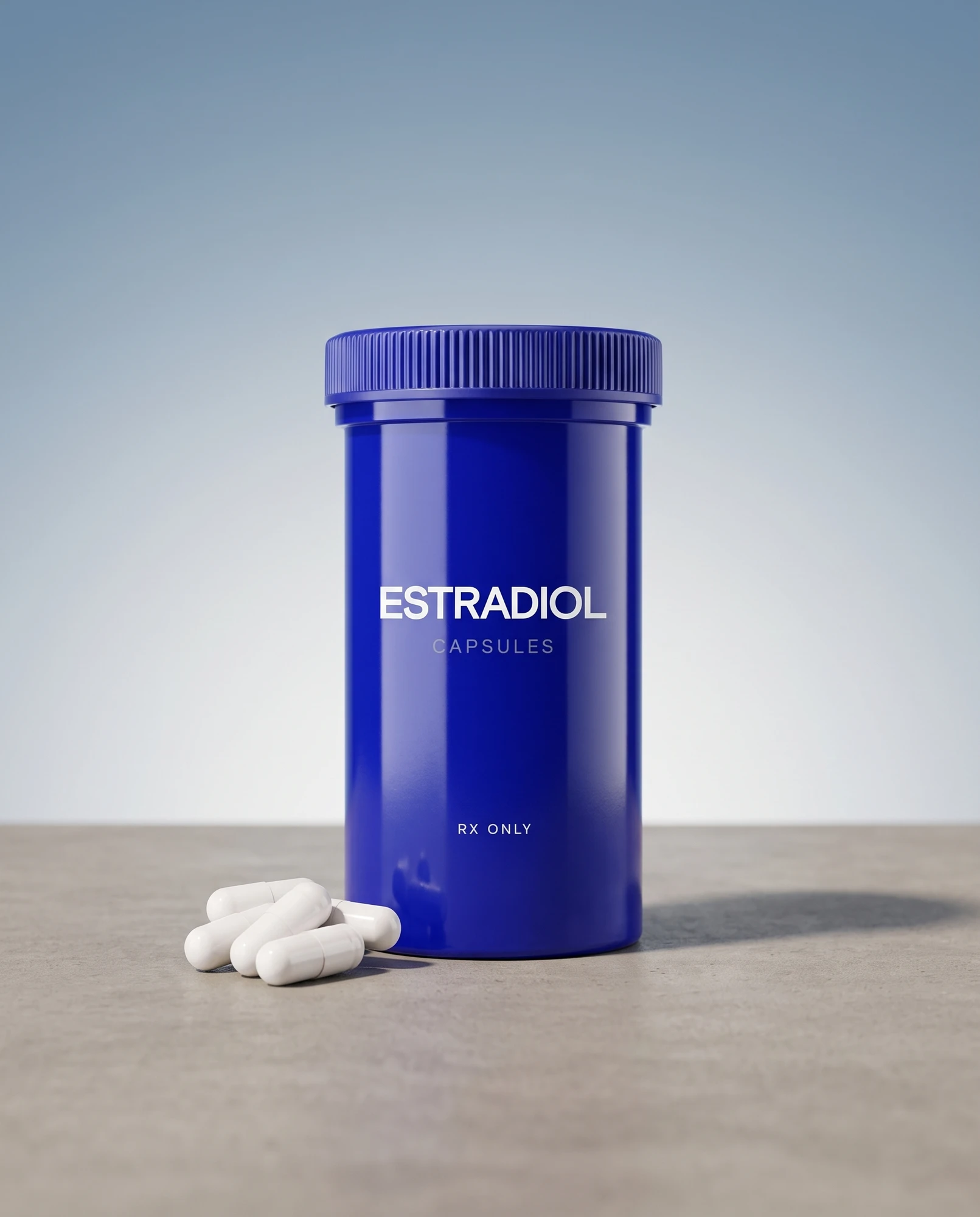 Compounded estradiol capsules