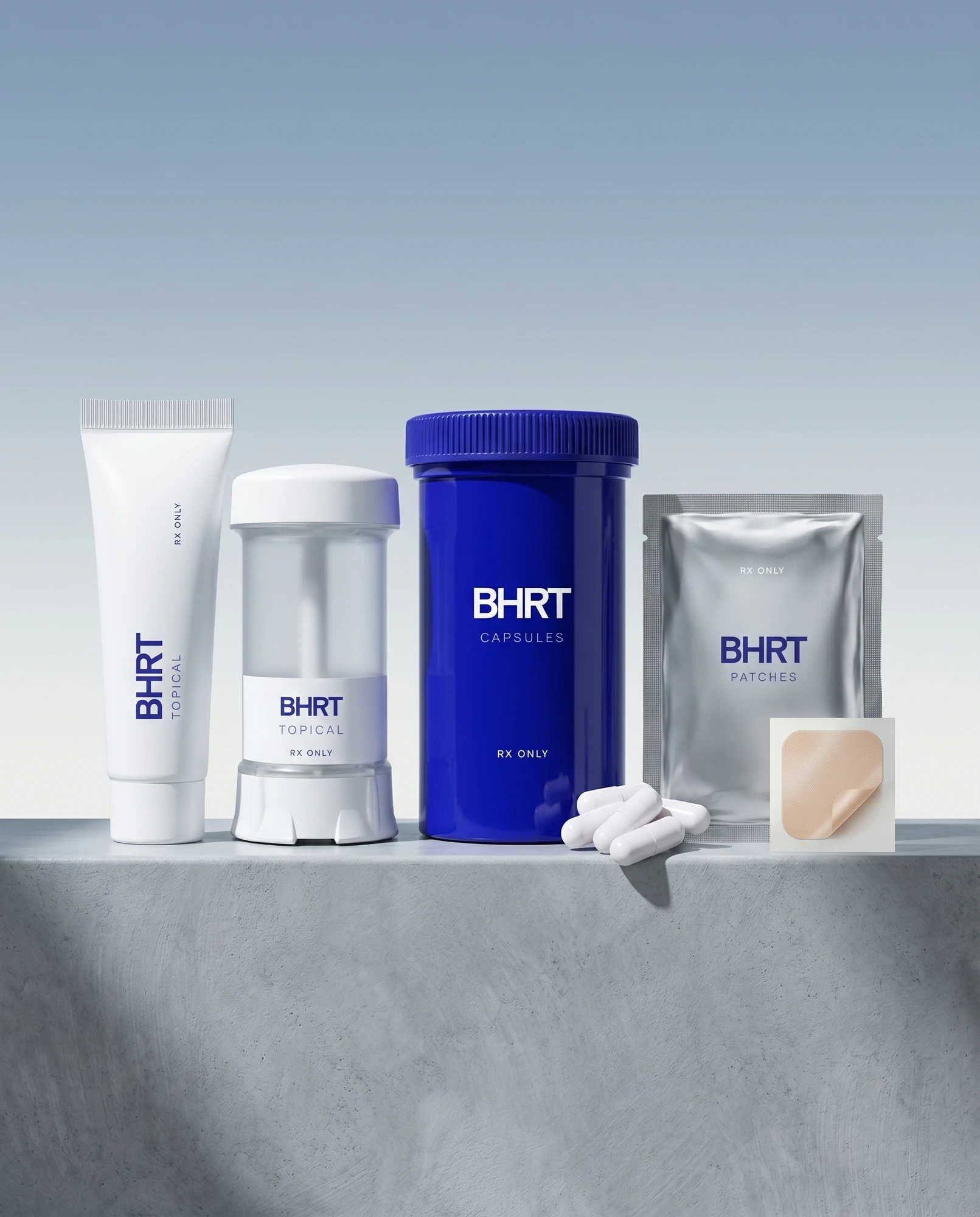 Menopause treatment lineup: compounded topicals and capsules, and estradiol patches