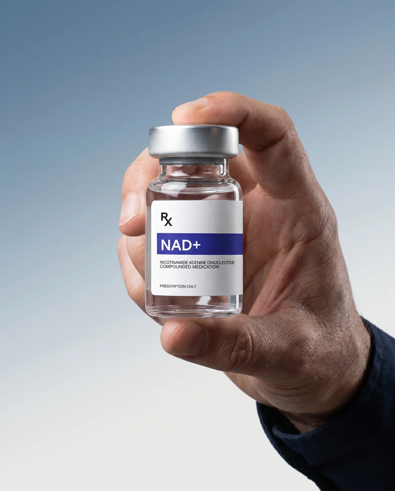 Sermorelin compounded vial